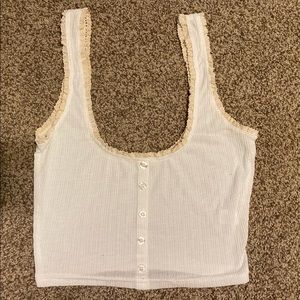Pacsun white tank top